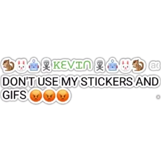 💈 emoji @iamkevinbest pack Telegram sticker 13 of 120