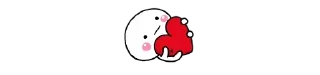 ♥ emoji (⁠✿⁠^⁠‿⁠^⁠) kimchi is delicious 😋 Telegram sticker 17 of 79