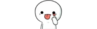 🙂 emoji (⁠✿⁠^⁠‿⁠^⁠) kimchi is delicious 😋 Telegram sticker 20 of 79