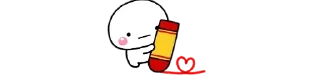 🖤 emoji (⁠✿⁠^⁠‿⁠^⁠) kimchi is delicious 😋 Telegram sticker 22 of 79