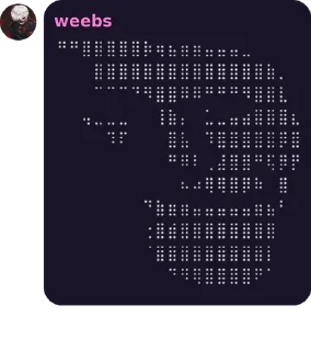 🙂 emoji [weebs] @weebs_fr Telegram sticker 8 of 120
