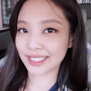 🥟 emoji Jennie Kim :: @gifceline Telegram sticker 14 of 59