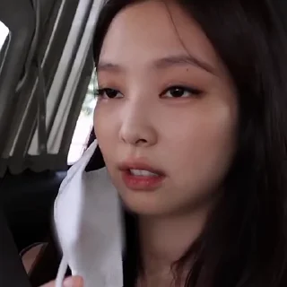 🥟 emoji Jennie Kim :: @gifceline Telegram sticker 24 of 59