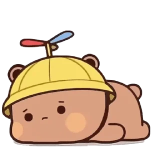 🐻 emoji Bubu and Dudu @BubuDuduBears Telegram sticker 14 of 25