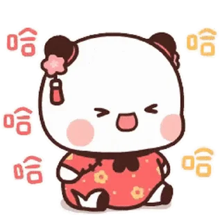 🐻 emoji Bubu and Dudu @BubuDuduBears Telegram sticker 6 of 25