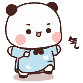 🐻 emoji Bubu and Dudu @BubuDuduBears Telegram sticker 22 of 25