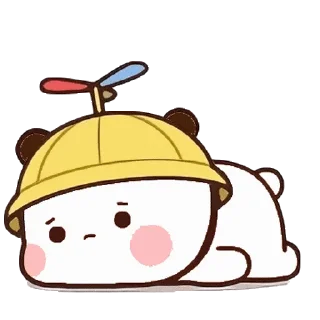 🐻 emoji Bubu and Dudu @BubuDuduBears Telegram sticker 13 of 25