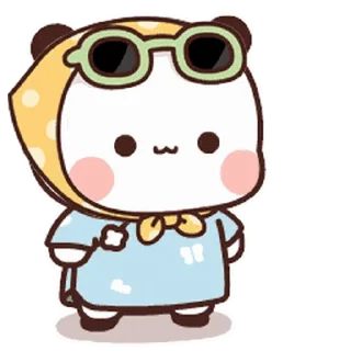 🐻 emoji Bubu and Dudu @BubuDuduBears Telegram sticker 24 of 25