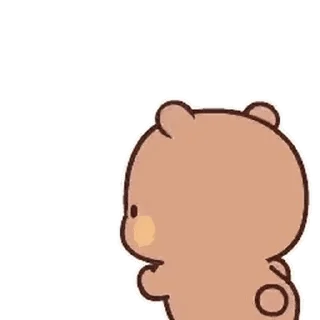 Sticker from Bubu and Dudu @BubuDuduBears