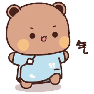 🐻 emoji Bubu and Dudu @BubuDuduBears Telegram sticker 23 of 25