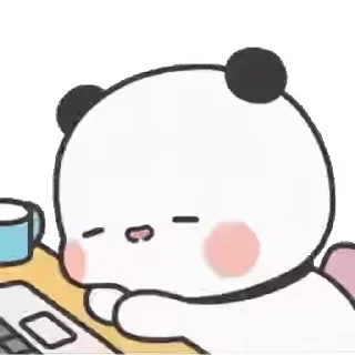 Sticker from Bubu and Dudu @BubuDuduBears