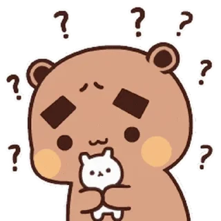🐻 emoji Bubu and Dudu @BubuDuduBears Telegram sticker 19 of 25