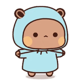 🐻 emoji Bubu and Dudu @BubuDuduBears Telegram sticker 21 of 25