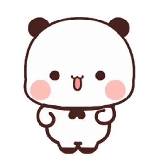 Sticker from Bubu and Dudu @BubuDuduBears