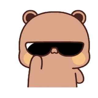 🐻 emoji Bubu and Dudu @BubuDuduBears Telegram sticker 17 of 25