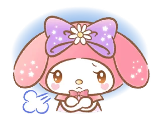 ⭐ emoji マイメロディ 甘かわデザイン♪ [@fdoll] Telegram sticker 20 of 24