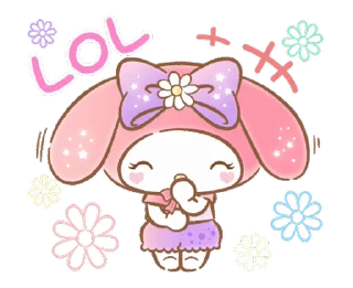 ⭐ emoji マイメロディ 甘かわデザイン♪ [@fdoll] Telegram sticker 8 of 24