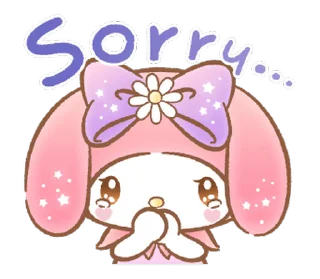 ⭐ emoji マイメロディ 甘かわデザイン♪ [@fdoll] Telegram sticker 23 of 24