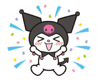 Sticker from 動く♪ クロミ [@fdoll]