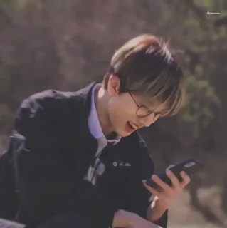 🦡 emoji Park Jisung By @stickernct Telegram sticker 5 of 42