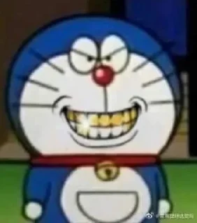 Sticker from Nibbi's doremon pack (@Always_in_conspirecy)