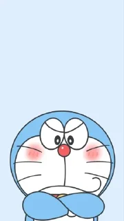 Sticker from Nibbi's doremon pack (@Always_in_conspirecy)