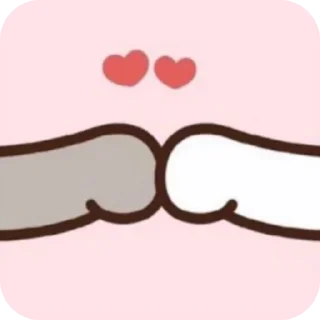 Sticker from ore