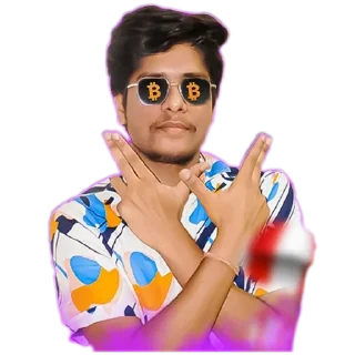 Sticker from gg pack