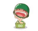 Sticker from Artilleryman Full Pack