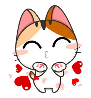 😘 emoji 𝘾 𝙃 𝜩 𝙍 𝙍 𝙔𝆺꯭𝅥༎𓆪 @lli_cherry_ill Telegram sticker 19 of 45