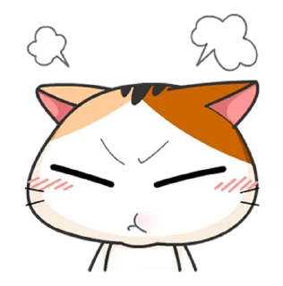 😤 emoji 𝘾 𝙃 𝜩 𝙍 𝙍 𝙔𝆺꯭𝅥༎𓆪 @lli_cherry_ill Telegram sticker 7 of 45