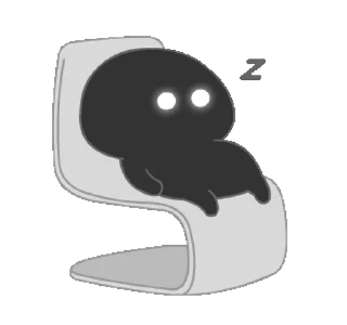 💤 emoji 𝘾 𝙃 𝜩 𝙍 𝙍 𝙔𝆺꯭𝅥༎𓆪 @lli_cherry_ill Telegram sticker 7 of 40