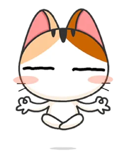 🧘‍♂️ emoji 𝘾 𝙃 𝜩 𝙍 𝙍 𝙔𝆺꯭𝅥༎𓆪 @lli_cherry_ill Telegram sticker 12 of 45