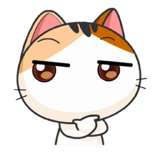 🤔 emoji 𝘾 𝙃 𝜩 𝙍 𝙍 𝙔𝆺꯭𝅥༎𓆪 @lli_cherry_ill Telegram sticker 23 of 45