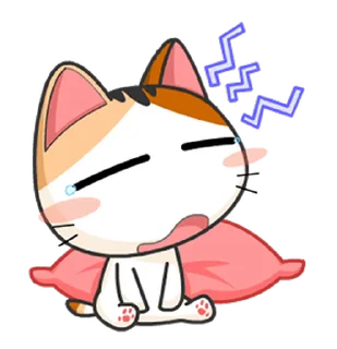🥱 emoji 𝘾 𝙃 𝜩 𝙍 𝙍 𝙔𝆺꯭𝅥༎𓆪 @lli_cherry_ill Telegram sticker 15 of 45