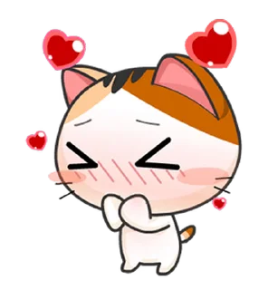🥰 emoji 𝘾 𝙃 𝜩 𝙍 𝙍 𝙔𝆺꯭𝅥༎𓆪 @lli_cherry_ill Telegram sticker 6 of 45