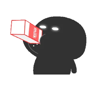 🥛 emoji 𝘾 𝙃 𝜩 𝙍 𝙍 𝙔𝆺꯭𝅥༎𓆪 @lli_cherry_ill Telegram sticker 24 of 40