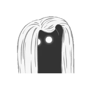 👀 emoji 𝘾 𝙃 𝜩 𝙍 𝙍 𝙔𝆺꯭𝅥༎𓆪 @lli_cherry_ill Telegram sticker 19 of 40