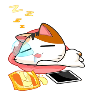 😴 emoji 𝘾 𝙃 𝜩 𝙍 𝙍 𝙔𝆺꯭𝅥༎𓆪 @lli_cherry_ill Telegram sticker 13 of 45