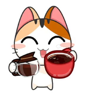 ☕️ emoji 𝘾 𝙃 𝜩 𝙍 𝙍 𝙔𝆺꯭𝅥༎𓆪 @lli_cherry_ill Telegram sticker 5 of 45