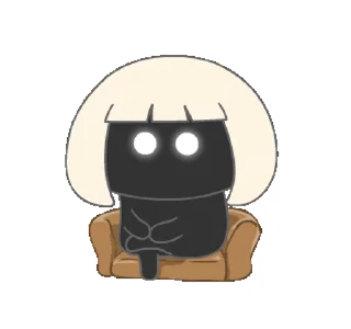 😕 emoji 𝘾 𝙃 𝜩 𝙍 𝙍 𝙔𝆺꯭𝅥༎𓆪 @lli_cherry_ill Telegram sticker 10 of 40