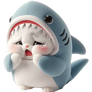 Sticker from @couples4ever Shark Baby Shark ✨✨💗