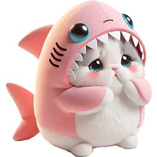 Sticker from @couples4ever Shark Baby Shark ✨✨💗