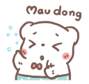 Sticker from BearPlease Pop-Ups @wearexo