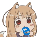 🙂 emoji ouo Telegram sticker 16 of 73