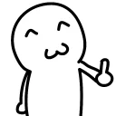 🖕 emoji ouo Telegram sticker 4 of 73