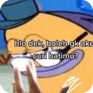 ✋ emoji jenong punya camut🙄🙄 Telegram sticker 20 of 70