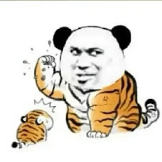 😓 emoji BOB黑虎~  @xmvip009 Telegram sticker 4 of 65