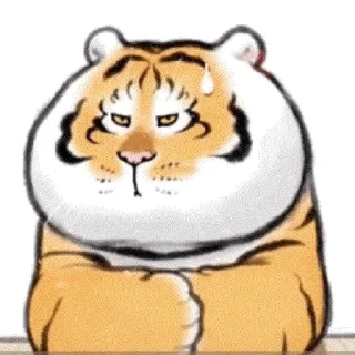 😐 emoji BOB黑虎~  @xmvip009 Telegram sticker 24 of 65