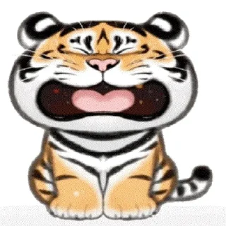 😒 emoji BOB黑虎~  @xmvip009 Telegram sticker 23 of 65